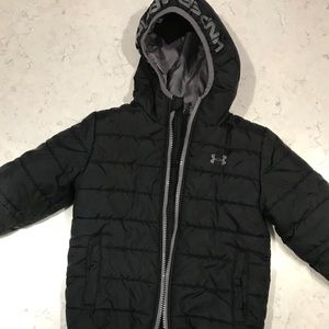 Boys 3T Under Armour Winter Coat